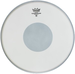 REMO CS Emperor Coated Black Dot 13"