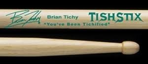 REGAL TIP Signature Brian Tichy Tish Stix