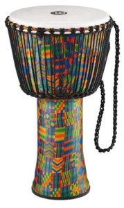 MEINL PADJ2-M-G Travel Series Djembe 10"