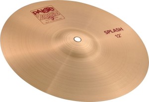 PAISTE 2002 Splash 12"