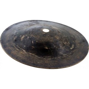STAGG Black Metal Heavy Bell 7"