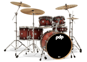 DW PDP Concept Maple CM6 Studio Shell Set (STB)