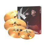 ZILDJIAN K Custom Hybrid Set 14, 16, 20 + 18" Free