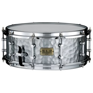 TAMA S.L.P Vintage Hammered Steel Snare