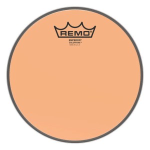 REMO Emperor ColorTone Orange 14"
