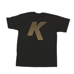 ZILDJIAN Vented K logo T-shirt (S)