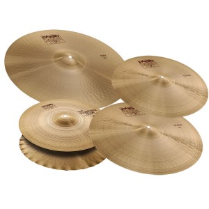 PAISTE 2002 Universal Set 14", 16", 20" + 18" free