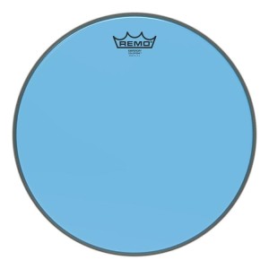 REMO Emperor Colortone Blue 12"