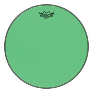 REMO Emperor Colortone Green 8"