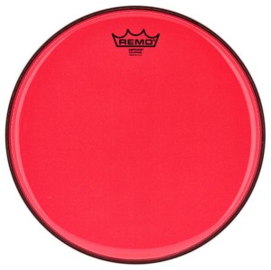 REMO Emperor Colortone Red 16"