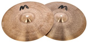 MASTERWORK Jazz Master Hi-hat 15"