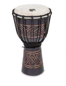TOCA TSSDJ-MBO Street Series Wood Djembe 10"
