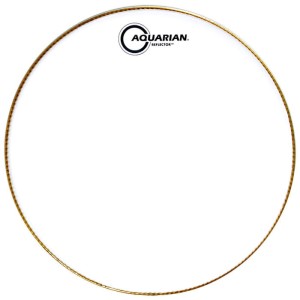 AQUARIAN Reflector Super Kick White Bass 24"