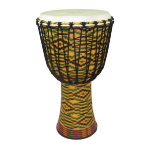 TYCOON TFAJ-12K Rope-Tuned Fiberglass Djembe 12"