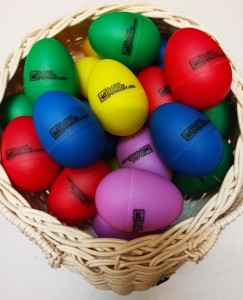 ŚCP Egg / Egg shaker / Rattle