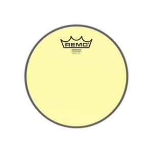 REMO Emperor Colortone Yellow 8"