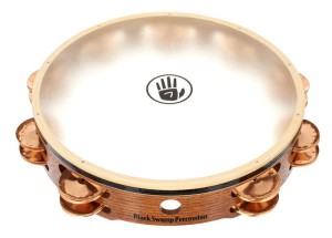 BLACK SWAMP TD2 Phosphor Bronze Tambourine 10"