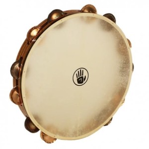 BLACK SWAMP TC12-1 Chromium 25/Phosphor Bronze Tambourine 12"