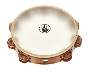 BLACK SWAMP TD2S Phosphor Bronze Tambourine 10"