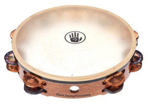 BLACK SWAMP TC1 Chromium 25/Phosphor Bronze Tambourine 10"