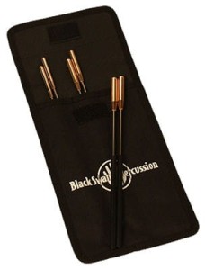 BLACK SWAMP SPSET-2 Set 6 Triangle Beaters