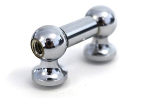 Tube Lug 25mm Chrome