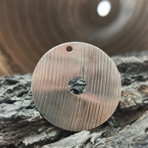 DRUM SHAPES NA02 Necklace Round