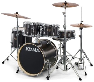 TAMA Imperialstar Jazz 18 Set (BOW) + Meinl HCSB