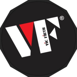 VIC FIRTH Logo Practice Pad 12"