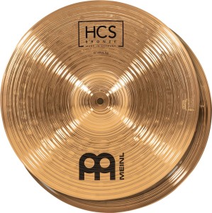 MEINL HCS Bronze Hi-hat 15"