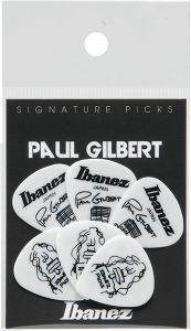 Ibanez B1000PG-WH 6 Guitar Player Picks