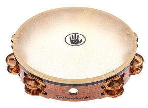 BLACK SWAMP TD4S Beryllium Copper Tambourine 10"