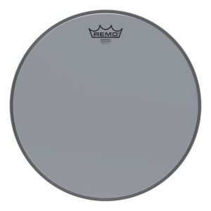 REMO Emperor Colortone Smoke 14"