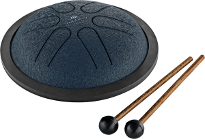 MEINL Sonic Energy MSTD2NB Mini Steel Tongue Drum A-Maj