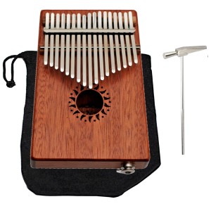 ARS NOVA WK-17NEQ Mahogany Electro Kalimba