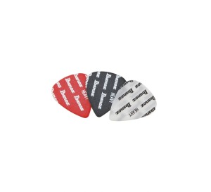 Ibanez BPA14HLGA Guitar Picks 3 Pack