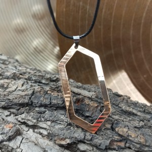 DRUM SHAPES NA11 Necklace Honey