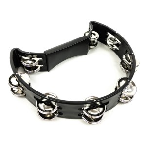GRV B-3 Tambourine (Black)
