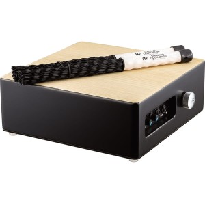 MEINL TMPPCS Pickup Cajon Snare + Drum Brushes SB305