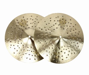 DIRIL Sweet Custom Gold Logo Hi-hat 14"