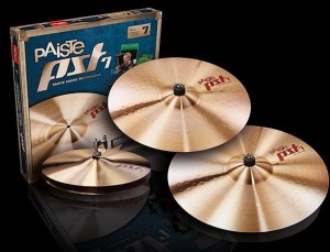 PAISTE PST7 Heavy Set (14", 16", 20")