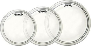 EVANS EC2S Clear Rock TomPack (10,12,16)