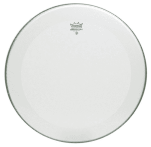 REMO Powerstroke 3 Bass Smooth White 20" + DynamOs