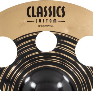 MEINL Classics Custom Dual Trash Crash 16"