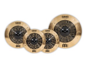 MEINL Classics Custom Dual Set 14" 16" 20"