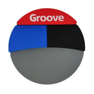 GRV 4-ZONE Practice Pad 12"