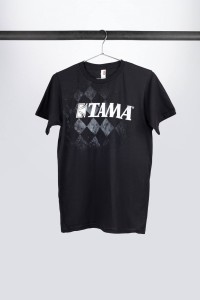 MEINL "Checkered Tee" Black T-Shirt (S)
