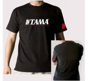 TAMA TAMT003L Logo T-Shirt (L)