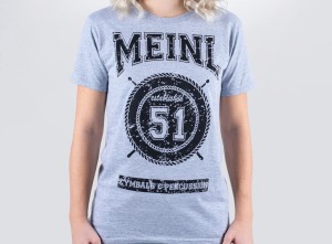 MEINL "College logo" T-shirt (S)