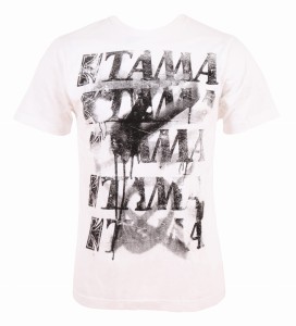 TAMA TT10GHET-M Spray Paint T-Shirt (M)
